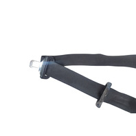 1996-2002 BMW Z3 Seatbelt Front Left/Driver Seat Belt Black, 72-11-8-400-239, F044, OEM, 1996, 1997, 1998, 1999, 2000, 2001, 2002