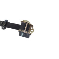 1996-2002 BMW Z3 Seatbelt Front Left/Driver Seat Belt Black, 72-11-8-400-239, F044, OEM, 1996, 1997, 1998, 1999, 2000, 2001, 2002