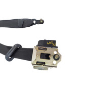 1996-2002 BMW Z3 Seatbelt Front Left/Driver Seat Belt Black, 72-11-8-400-239, F044, OEM, 1996, 1997, 1998, 1999, 2000, 2001, 2002