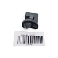 1996-2002 BMW Z3 Mirror Switch With Change-Over Switch, 61-31-1-378-847, F044, OEM, 1996, 1997, 1998, 1999, 2000, 2001, 2002