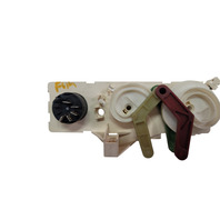 1996-2002 BMW Z3 E36 HVAC Heater A/C Climate Control 64-11-8-398-937, F044, OEM, 1996, 1997, 1998, 1999, 2000, 2001, 2002
