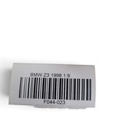 1996-2002 BMW Z3 E36 HVAC Heater A/C Climate Control 64-11-8-398-937, F044, OEM, 1996, 1997, 1998, 1999, 2000, 2001, 2002