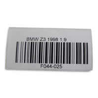 1996-2002 BMW Z3 Trunk Lid Holder Release Latch Lock, 51-24-1-973-194, F044, OEM, 1996, 1997, 1998, 1999, 2000, 2001, 2002