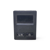 1996-2000 BMW Z3 E36 On Board Computer Digital Clock 62-13-8-377-996, F044, OEM, 1996, 1997, 1998, 1999, 2000