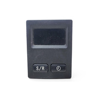 1996-2000 BMW Z3 E36 On Board Computer Digital Clock 62-13-8-377-996, F044, OEM, 1996, 1997, 1998, 1999, 2000