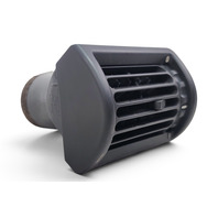 1996-2002 BMW Z3 Dash A/C Air Vent Right Instrument Panel, 64-22-8-397-716, F044, OEM, 1996, 1997, 1998, 1999, 2000, 2001, 2002