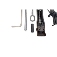 1996-2002 BMW Z3 Rear Trunk Emergency Spare Tool Kit Tray Set(6), 71-12-1-093-476, F044, OEM, 1996, 1997, 1998, 1999, 2000, 2001, 2002