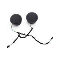 1996-2002 BMW Z3 E36 Rear Midrange Speaker Pair 65-13-8-401-310, F044, OEM, 1996, 1997, 1998, 1999, 2000, 2001, 2002