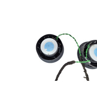 1996-2002 BMW Z3 E36 Rear Midrange Speaker Pair 65-13-8-401-310, F044, OEM, 1996, 1997, 1998, 1999, 2000, 2001, 2002