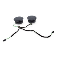 1996-2002 BMW Z3 E36 Rear Midrange Speaker Pair 65-13-8-401-310, F044, OEM, 1996, 1997, 1998, 1999, 2000, 2001, 2002