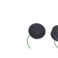1996-2002 BMW Z3 E36 Rear Midrange Speaker Pair 65-13-8-401-310, F044, OEM, 1996, 1997, 1998, 1999, 2000, 2001, 2002