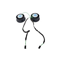 1996-2002 BMW Z3 E36 Rear Midrange Speaker Pair 65-13-8-401-310, F044, OEM, 1996, 1997, 1998, 1999, 2000, 2001, 2002