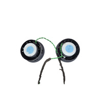 1996-2002 BMW Z3 E36 Rear Midrange Speaker Pair 65-13-8-401-310, F044, OEM, 1996, 1997, 1998, 1999, 2000, 2001, 2002
