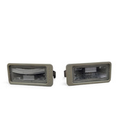 1996-2002 BMW Z3 Trunk License Plate Light, Lamp Housing Set, 63-26-8-389-577, F044, OEM, 1996, 1997, 1998, 1999, 2000, 2001, 2002