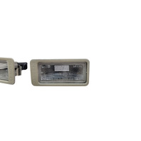 1996-2002 BMW Z3 Trunk License Plate Light, Lamp Housing Set, 63-26-8-389-577, F044, OEM, 1996, 1997, 1998, 1999, 2000, 2001, 2002