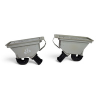 1996-2002 BMW Z3 Trunk License Plate Light, Lamp Housing Set, 63-26-8-389-577, F044, OEM, 1996, 1997, 1998, 1999, 2000, 2001, 2002