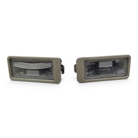 1996-2002 BMW Z3 Trunk License Plate Light, Lamp Housing Set, 63-26-8-389-577, F044, OEM, 1996, 1997, 1998, 1999, 2000, 2001, 2002