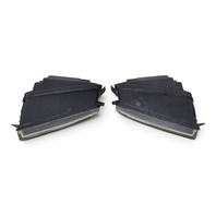 1996-2002 BMW Z3 E36 Front Fog Light Lamp Pair 63-17-8-360-575, 63-17-8-360-576, F044, OEM, 1996, 1997, 1998, 1999, 2000, 2001, 2002