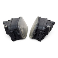 1996-2002 BMW Z3 E36 Front Fog Light Lamp Pair 63-17-8-360-575, 63-17-8-360-576, F044, OEM, 1996, 1997, 1998, 1999, 2000, 2001, 2002