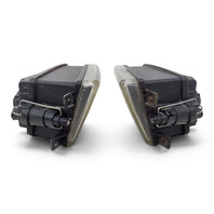 1996-2002 BMW Z3 E36 Front Fog Light Lamp Pair 63-17-8-360-575, 63-17-8-360-576, F044, OEM, 1996, 1997, 1998, 1999, 2000, 2001, 2002