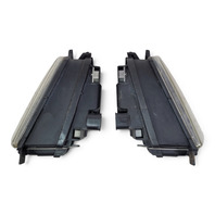 1996-2002 BMW Z3 E36 Front Fog Light Lamp Pair 63-17-8-360-575, 63-17-8-360-576, F044, OEM, 1996, 1997, 1998, 1999, 2000, 2001, 2002