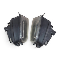 1996-2002 BMW Z3 E36 Front Fog Light Lamp Pair 63-17-8-360-575, 63-17-8-360-576, F044, OEM, 1996, 1997, 1998, 1999, 2000, 2001, 2002