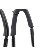 1996-2002 BMW Z3 Roll Bar Seat Left/Right Set, 54-61-8-401-335, 54-61-8-401-336, F044, OEM, 1996, 1997, 1998, 1999, 2000, 2001, 2002
