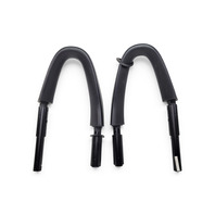 1996-2002 BMW Z3 Roll Bar Seat Left/Right Set, 54-61-8-401-335, 54-61-8-401-336, F044, OEM, 1996, 1997, 1998, 1999, 2000, 2001, 2002