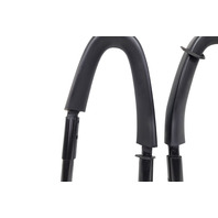 1996-2002 BMW Z3 Roll Bar Seat Left/Right Set, 54-61-8-401-335, 54-61-8-401-336, F044, OEM, 1996, 1997, 1998, 1999, 2000, 2001, 2002