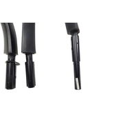 1996-2002 BMW Z3 Roll Bar Seat Left/Right Set, 54-61-8-401-335, 54-61-8-401-336, F044, OEM, 1996, 1997, 1998, 1999, 2000, 2001, 2002