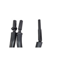 1996-2002 BMW Z3 Roll Bar Seat Left/Right Set, 54-61-8-401-335, 54-61-8-401-336, F044, OEM, 1996, 1997, 1998, 1999, 2000, 2001, 2002