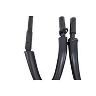 1996-2002 BMW Z3 Roll Bar Seat Left/Right Set, 54-61-8-401-335, 54-61-8-401-336, F044, OEM, 1996, 1997, 1998, 1999, 2000, 2001, 2002