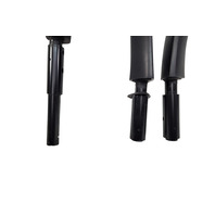 1996-2002 BMW Z3 Roll Bar Seat Left/Right Set, 54-61-8-401-335, 54-61-8-401-336, F044, OEM, 1996, 1997, 1998, 1999, 2000, 2001, 2002