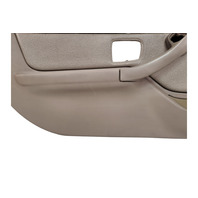 1996-2002 BMW Z3 E36 Left Driver Interior Door Panel Beige 51-41-8-407-727, F044, OEM, 1996, 1997, 1998, 1999, 2000, 2001, 2002