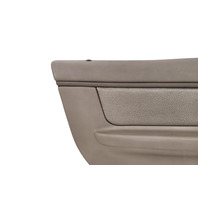 1996-2002 BMW Z3 E36 Left Driver Interior Door Panel Beige 51-41-8-407-727, F044, OEM, 1996, 1997, 1998, 1999, 2000, 2001, 2002