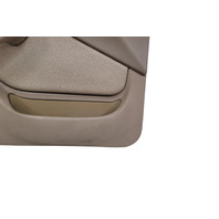 1996-2002 BMW Z3 E36 Left Driver Interior Door Panel Beige 51-41-8-407-727, F044, OEM, 1996, 1997, 1998, 1999, 2000, 2001, 2002