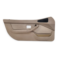 1996-2002 BMW Z3 E36 Left Driver Interior Door Panel Beige 51-41-8-407-727, F044, OEM, 1996, 1997, 1998, 1999, 2000, 2001, 2002