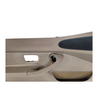 1996-2002 BMW Z3 E36 Left Driver Interior Door Panel Beige 51-41-8-407-727, F044, OEM, 1996, 1997, 1998, 1999, 2000, 2001, 2002
