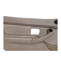 1996-2002 BMW Z3 E36 Left Driver Interior Door Panel Beige 51-41-8-407-727, F044, OEM, 1996, 1997, 1998, 1999, 2000, 2001, 2002