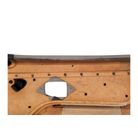 1996-2002 BMW Z3 E36 Left Driver Interior Door Panel Beige 51-41-8-407-727, F044, OEM, 1996, 1997, 1998, 1999, 2000, 2001, 2002