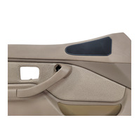 1996-2002 BMW Z3 E36 Left Driver Interior Door Panel Beige 51-41-8-407-727, F044, OEM, 1996, 1997, 1998, 1999, 2000, 2001, 2002