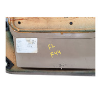 1996-2002 BMW Z3 E36 Left Driver Interior Door Panel Beige 51-41-8-407-727, F044, OEM, 1996, 1997, 1998, 1999, 2000, 2001, 2002