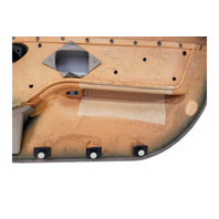 1996-2002 BMW Z3 E36 Left Driver Interior Door Panel Beige 51-41-8-407-727, F044, OEM, 1996, 1997, 1998, 1999, 2000, 2001, 2002
