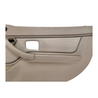 1996-2002 BMW Z3 E36 Right Passenger Interior Door Panel Beige, 51-41-8-407-728, F044, OEM, 1996, 1997, 1998, 1999, 2000, 2001, 2002