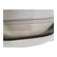 1996-2002 BMW Z3 E36 Right Passenger Interior Door Panel Beige, 51-41-8-407-728, F044, OEM, 1996, 1997, 1998, 1999, 2000, 2001, 2002