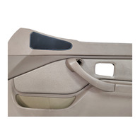 1996-2002 BMW Z3 E36 Right Passenger Interior Door Panel Beige, 51-41-8-407-728, F044, OEM, 1996, 1997, 1998, 1999, 2000, 2001, 2002