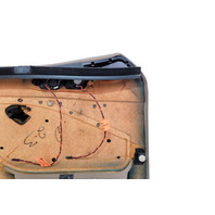 1996-2002 BMW Z3 E36 Right Passenger Interior Door Panel Beige, 51-41-8-407-728, F044, OEM, 1996, 1997, 1998, 1999, 2000, 2001, 2002