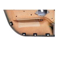 1996-2002 BMW Z3 E36 Right Passenger Interior Door Panel Beige, 51-41-8-407-728, F044, OEM, 1996, 1997, 1998, 1999, 2000, 2001, 2002