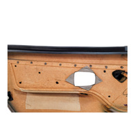 1996-2002 BMW Z3 E36 Right Passenger Interior Door Panel Beige, 51-41-8-407-728, F044, OEM, 1996, 1997, 1998, 1999, 2000, 2001, 2002