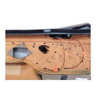 1996-2002 BMW Z3 E36 Right Passenger Interior Door Panel Beige, 51-41-8-407-728, F044, OEM, 1996, 1997, 1998, 1999, 2000, 2001, 2002